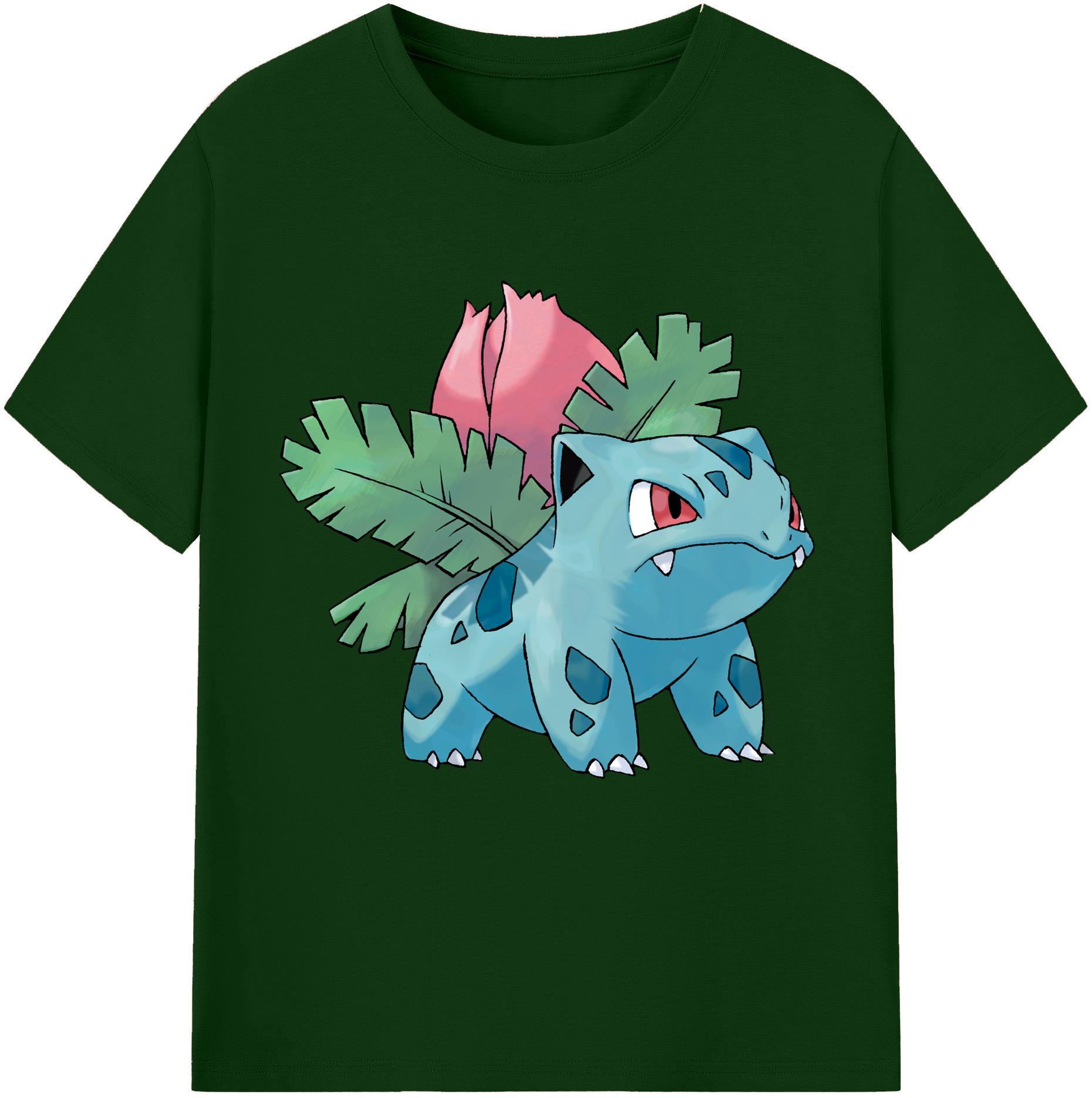 （画像用） ポケットモンスター Pokémon 綿100％半袖Tシャツ（フロントプリント）